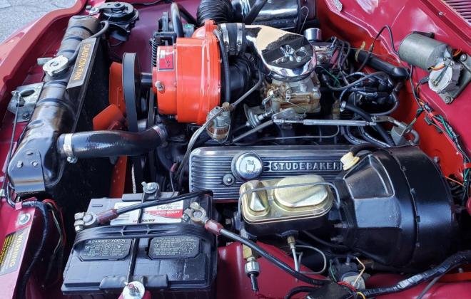 1963 Studebaker Daytona hardtop engine V8 (11).jpg