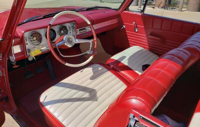 1963 Studebaker Daytona hardtop red interior image(19).jpg