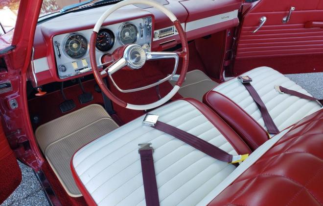 1963 Studebaker Daytona hardtop red interior image(20).jpg