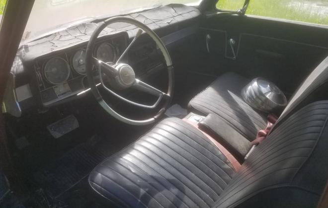 1964 Bordeaux Red Studebaker Daytona Sport Sedan unrestored project USA (16).jpg