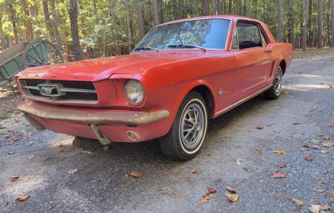 1964 Rangoon Red mustang for sale USA interior images (1).jpg