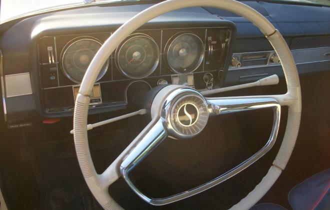 1964 Studebaker Commander 2 door for sale white 6 cylinder (11).jpg