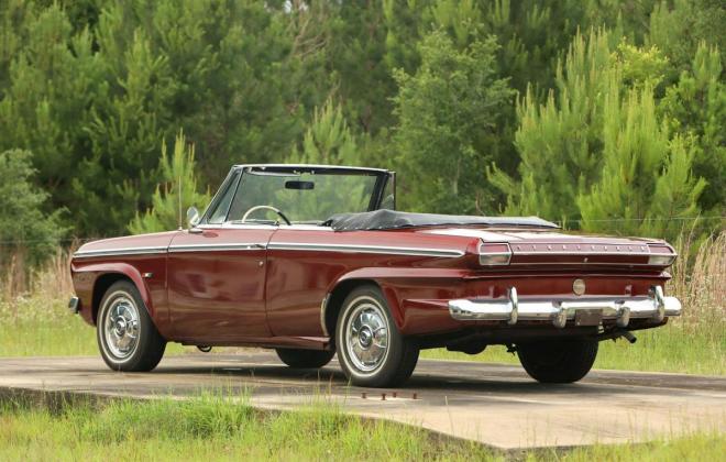 1964 Studebaker Daytona Hagerty auction 2024 convertible (10).jpg