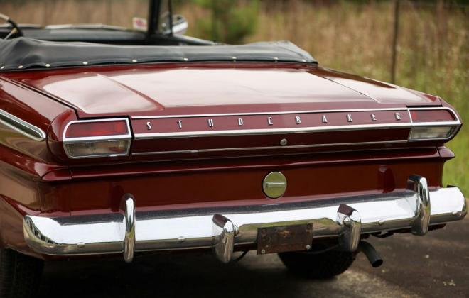 1964 Studebaker Daytona Hagerty auction 2024 convertible (11).jpg