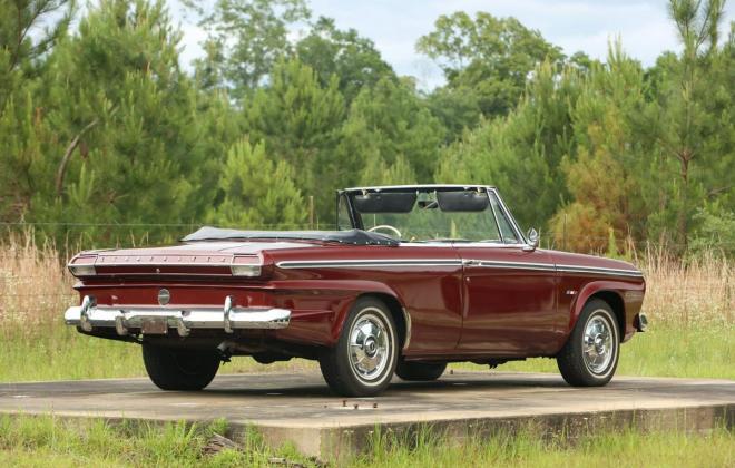 1964 Studebaker Daytona Hagerty auction 2024 convertible (2).jpg