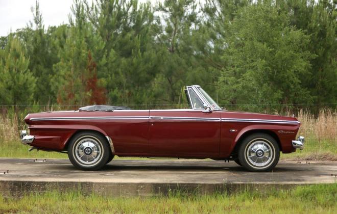 1964 Studebaker Daytona Hagerty auction 2024 convertible (3).jpg