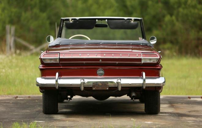 1964 Studebaker Daytona Hagerty auction 2024 convertible (4).jpg