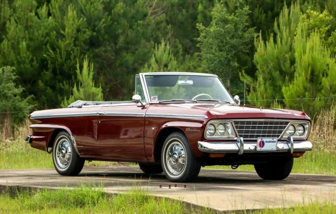 1964 Studebaker Daytona Hagerty auction 2024 convertible (5).jpg