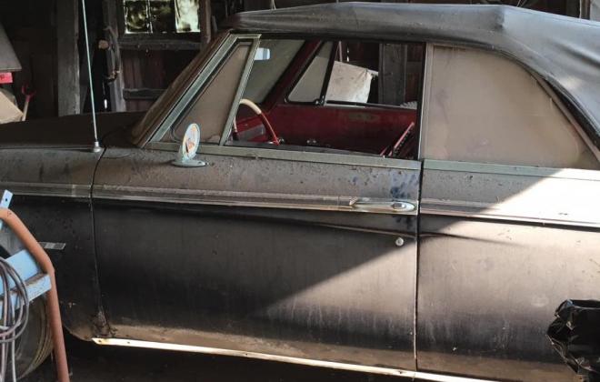 1964 Studebaker Daytona convertible black barn fund untouched (5).jpg