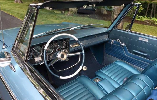 1964 Studebaker Daytona convertible interior blue image.jpg