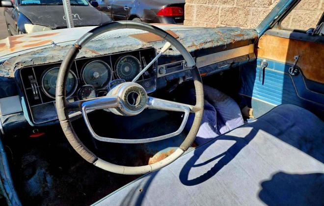 1964 Studebaker Daytona hardtop light blue parts car for sale 2023 (3).jpg