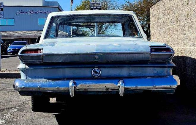 1964 Studebaker Daytona hardtop light blue parts car for sale 2023 (7).jpg