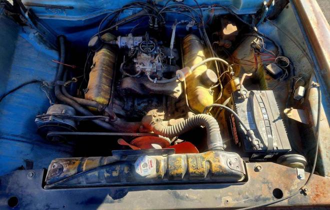 1964 Studebaker Daytona hardtop light blue parts car for sale 2023 (8).jpg