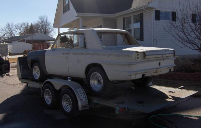 1964 White Studebaker Daytona hardtop unrestored images stripped (1).jpg