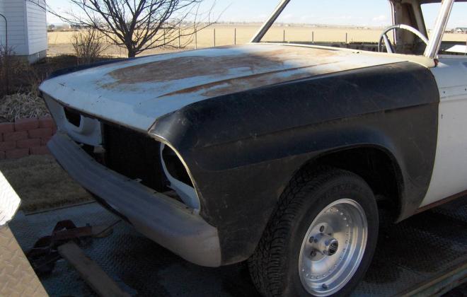 1964 White Studebaker Daytona hardtop unrestored images stripped (6).jpg