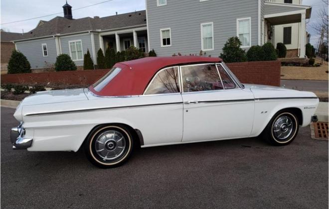 1964 white studebaker daytona convertible images red top (12).jpg