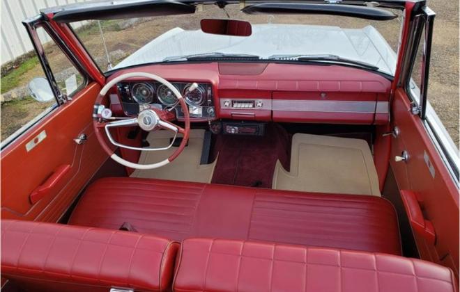 1964 white studebaker daytona convertible images red top (32).jpg