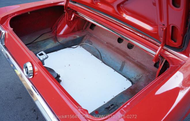 1964.5 Ford Mustang convertible Rangoon Red for sale USA LA (18).jpg