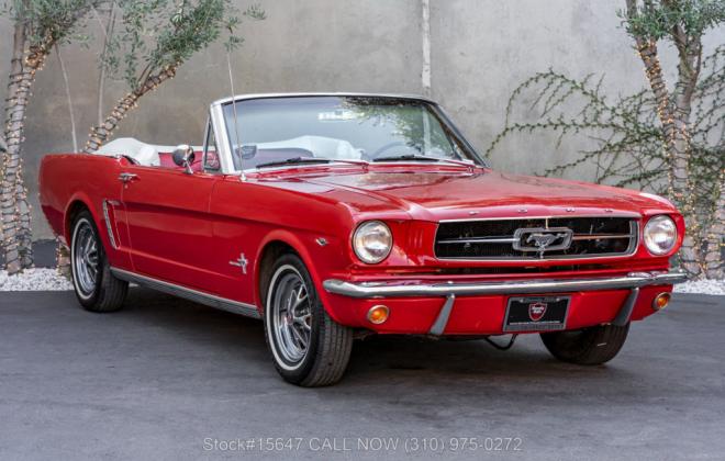 1964 Ford Mustang Convertible | classicregister