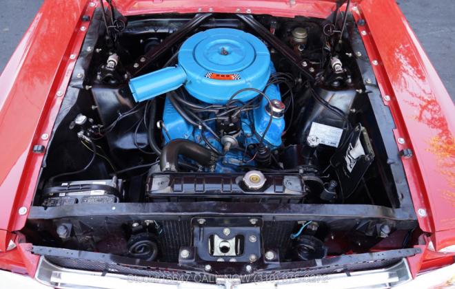1964.5 Ford Mustang convertible Rangoon Red for sale USA LA 289 engine (20).jpg