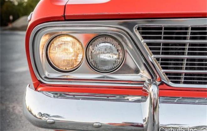 1965 Daytona coupe 2 door Studebaker Red white roof 2021 for sale (17).jpg