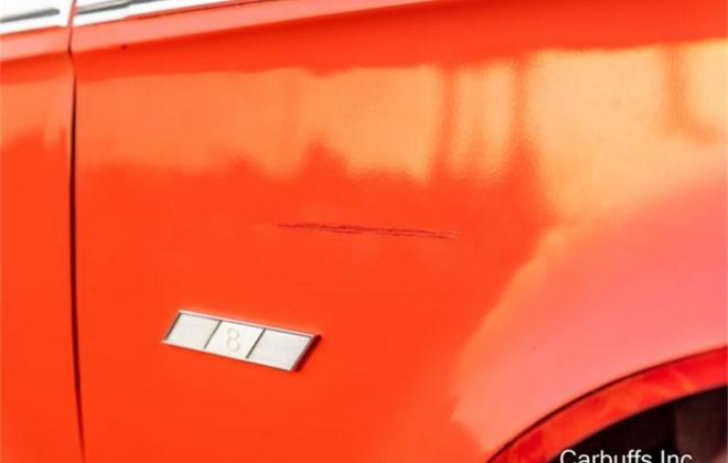 1965 Daytona coupe 2 door Studebaker Red white roof 2021 for sale (25).jpg