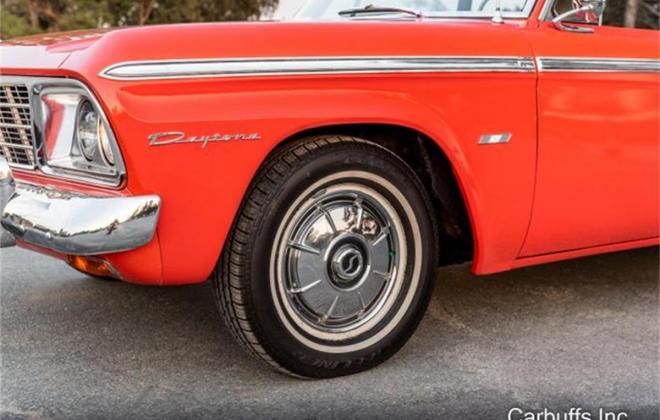 1965 Daytona coupe 2 door Studebaker Red white roof 2021 for sale (31).jpg
