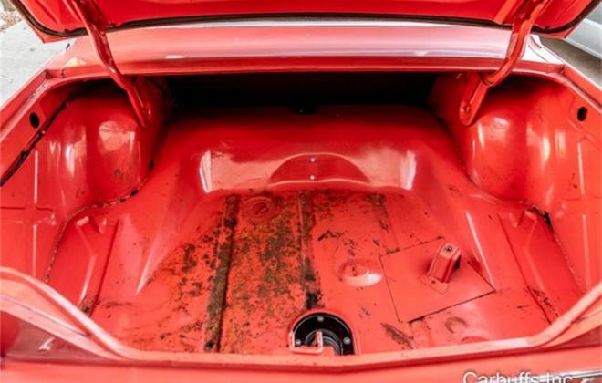 1965 Daytona coupe 2 door Studebaker Red white roof 2021 for sale (33).jpg