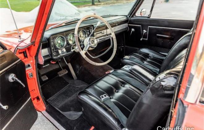 1965 Daytona coupe 2 door Studebaker Red white roof 2021 for sale (37).jpg