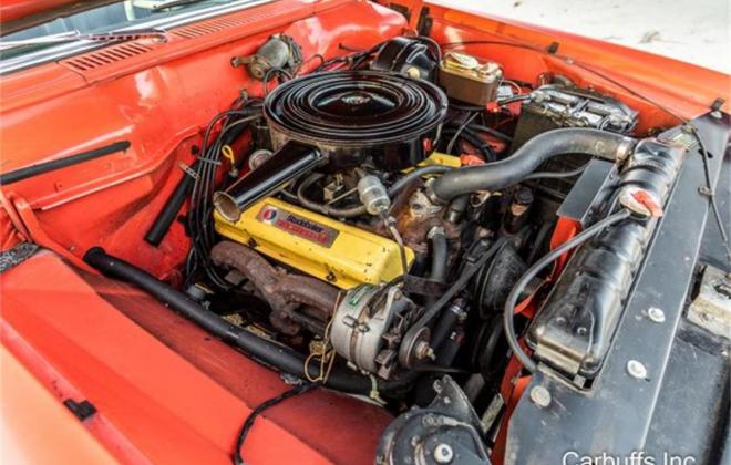 1965 Daytona coupe 2 door Studebaker Red white roof 2021 for sale (66).jpg