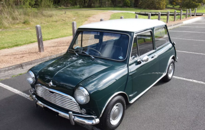 1965 Morris Mini Cooper S (MK1) | classicregister