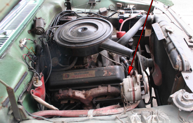 1965 Studebaker Daytona 283 V8 Mckinnon engine number stamping location (2).png