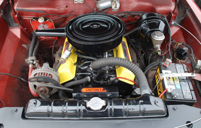 1965 Studebaker Daytona Sport Sedan V8 283 engine copy.png