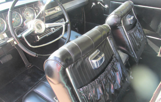1965 Studebaker Daytona Sports Sedan interior black steering wheel (1).png