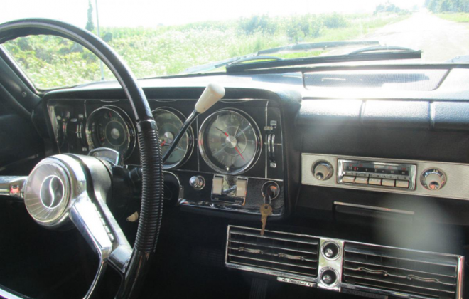 1965 Studebaker Daytona Sports Sedan interior black steering wheel (2).png