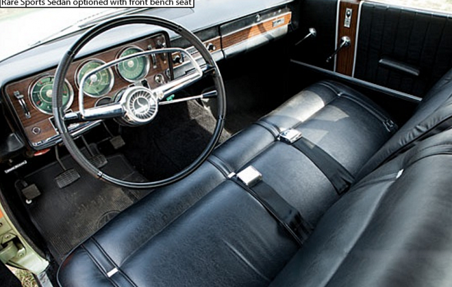 1965 Studebaker Daytona Sports Sedan interior trim colours seats images (2).png