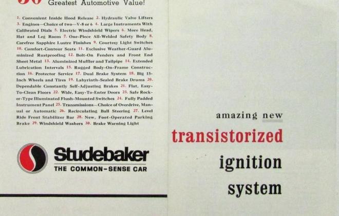 1965 Studebaker Daytona Sports Sedan original advertisement promotional material (5).jpg