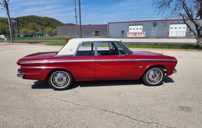 1965 Studebaker Daytona White on Red for sale 2025 (1).jpg