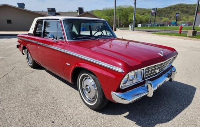 1965 Studebaker Daytona White on Red for sale 2025 (15).jpg
