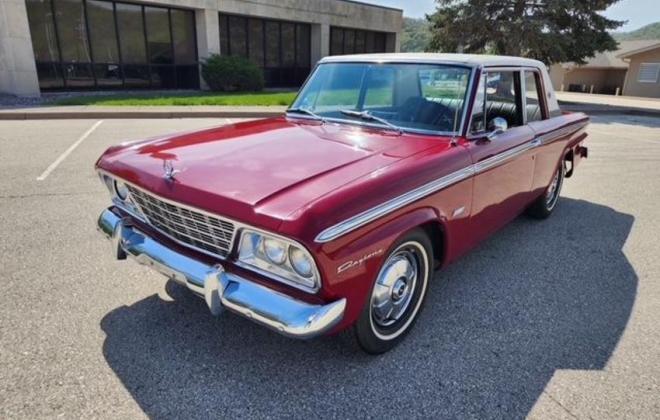 1965 Studebaker Daytona White on Red for sale 2025 (17).jpg