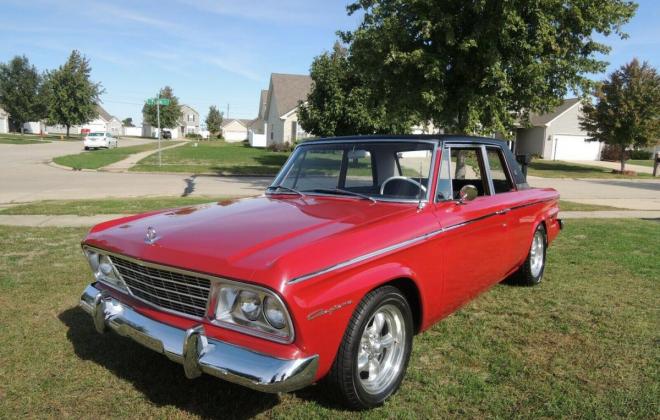 1965 Studebaker Daytona replica clone red images (6).jpg