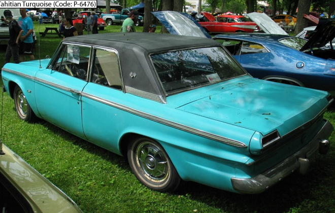 1965 Studebaker Sports Sedan paint code Tahitian Turquoise code P-6476 (3).png