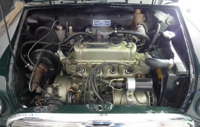 1966 MK1 Morris Mini Cooper S engine.jpg