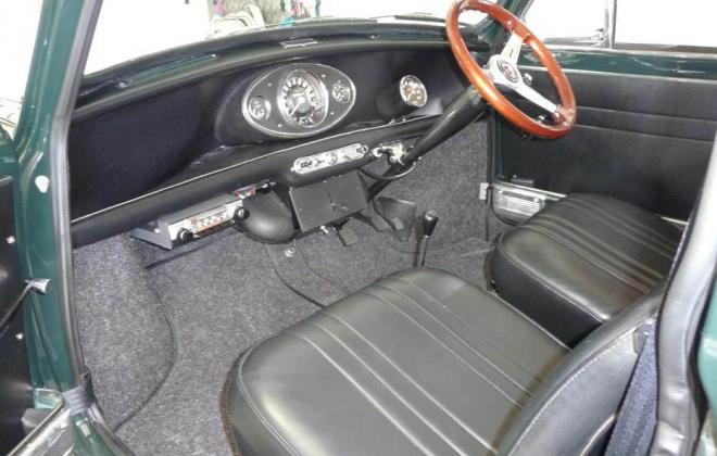 1966 Mk1 Morris Mini Cooper S interior images classic register black interior (2).jpg