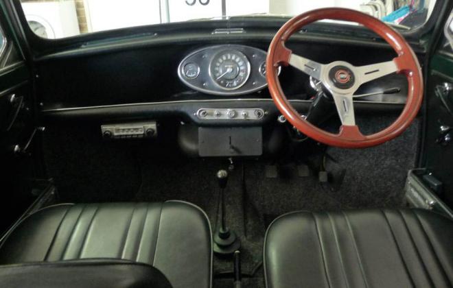 1966 Mk1 Morris Mini Cooper S interior images classic register black interior (7).jpg