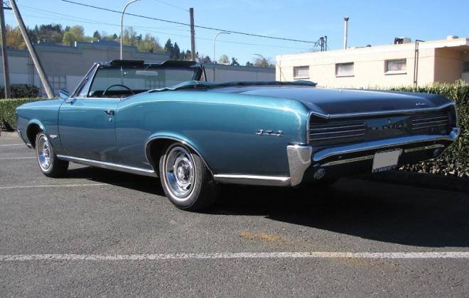 Vintage Druckguss 1966 Pontiac Gto Hardtop-Coupé 1//32 Maßstab Nib