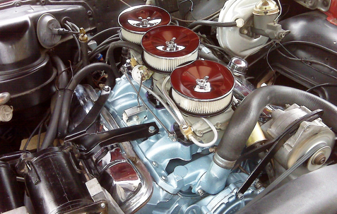 1966 Pontiac GTO engine block.png