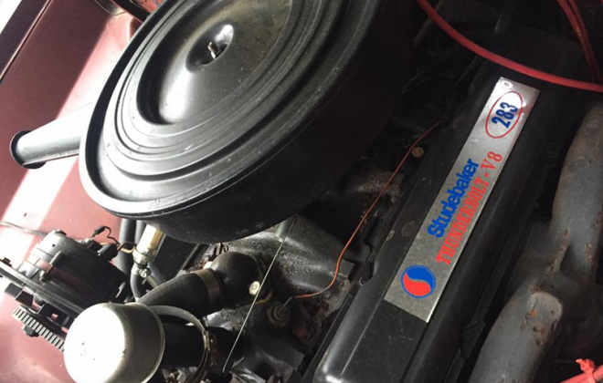 1966 Studebaker Daytoina Sports Sedan McKinnon 283 engine black valve covers (2).png