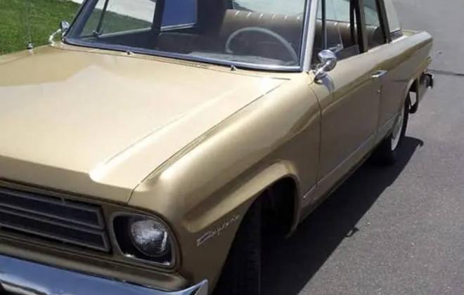 1966 Studebaker Daytona 6 cylinder Yukon Gold (1).jpg