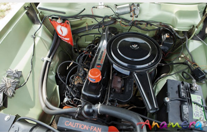 1966 Studebaker Daytona Sport Sedan 6 cylinder engine.png